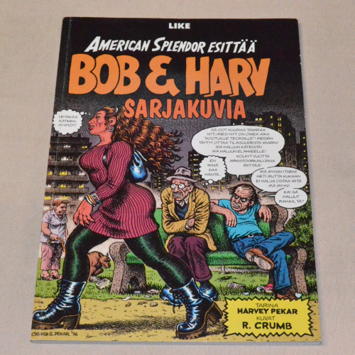 American Splendor esittää Bob & Harv sarjakuvia
